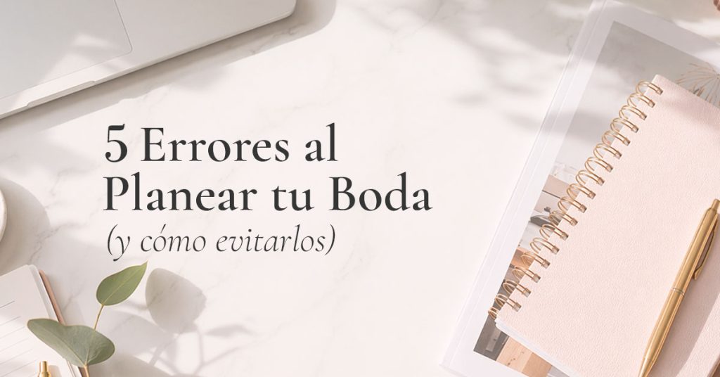 Organizando una boda con agenda